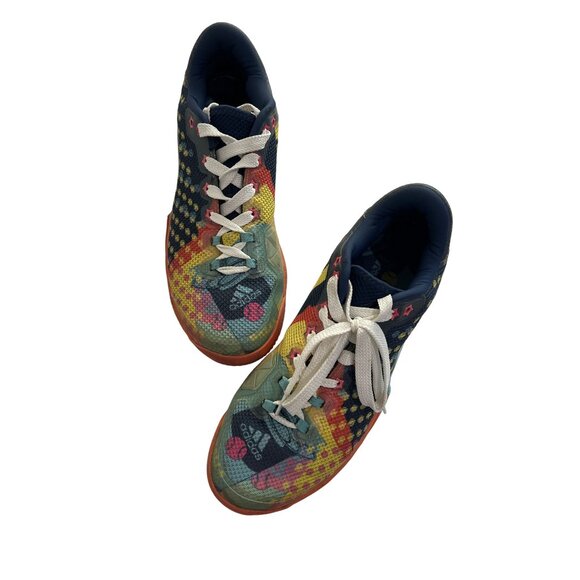 Adidas Barricade Sneakers in Pop art 2017